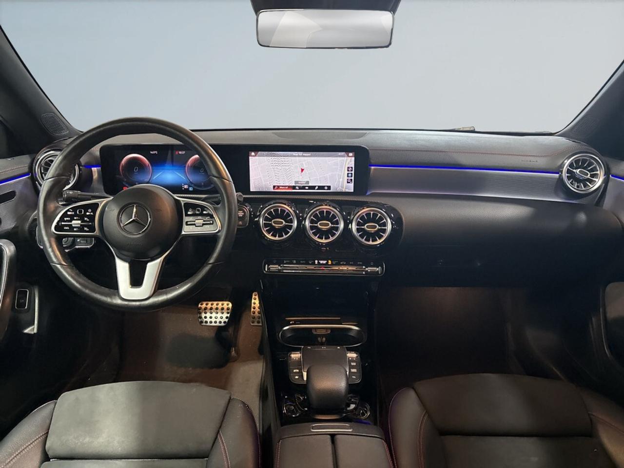 2021 Mercedes-Benz CLA250 4MATIC AMG Pkg / Leather / NAV / CarPlay / Sunroof Photo