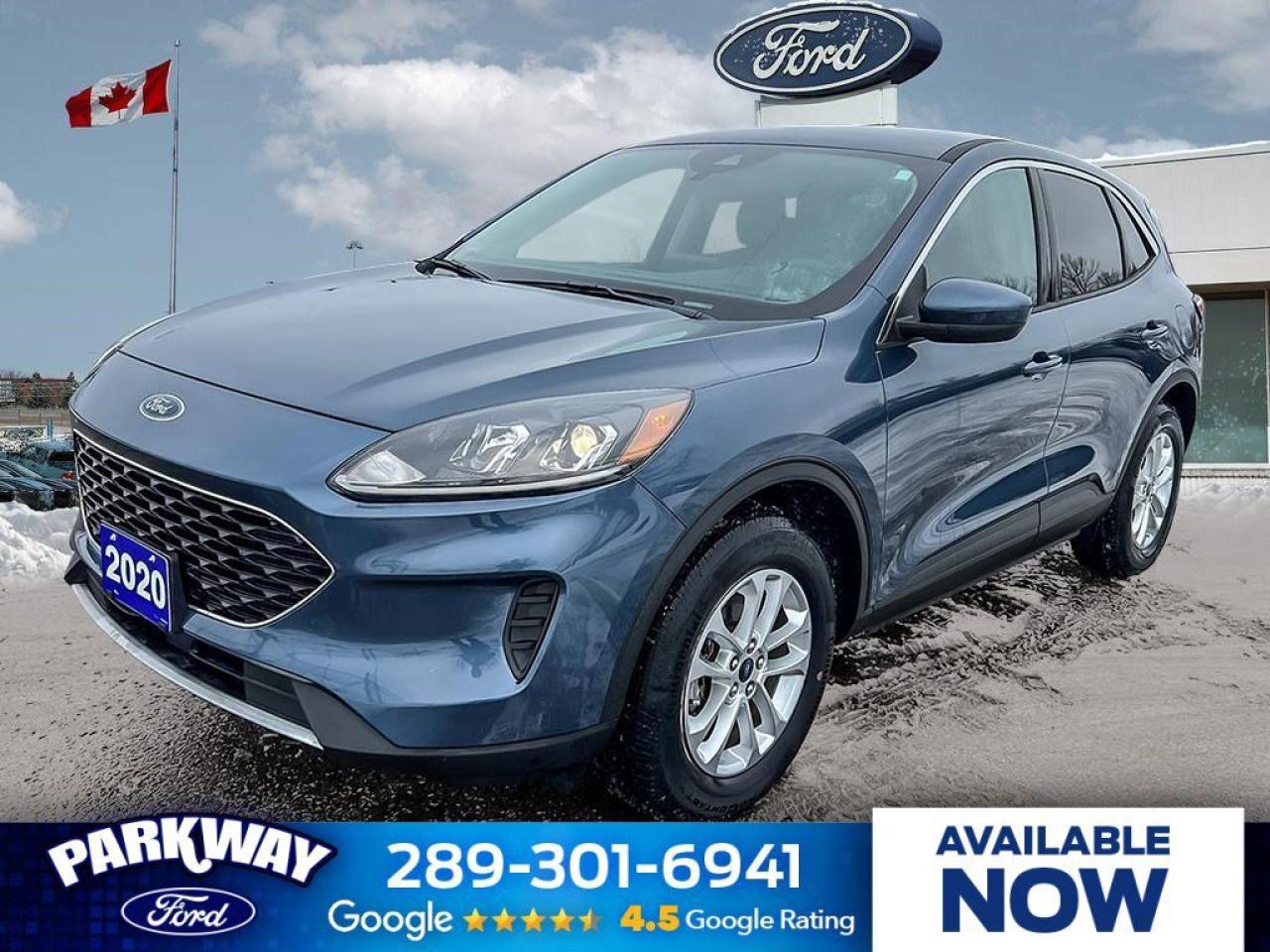 2020 Ford Escape SE   LOW KMS   HTD FRONT SEATS   NAV   LOW KMS   H Photo0