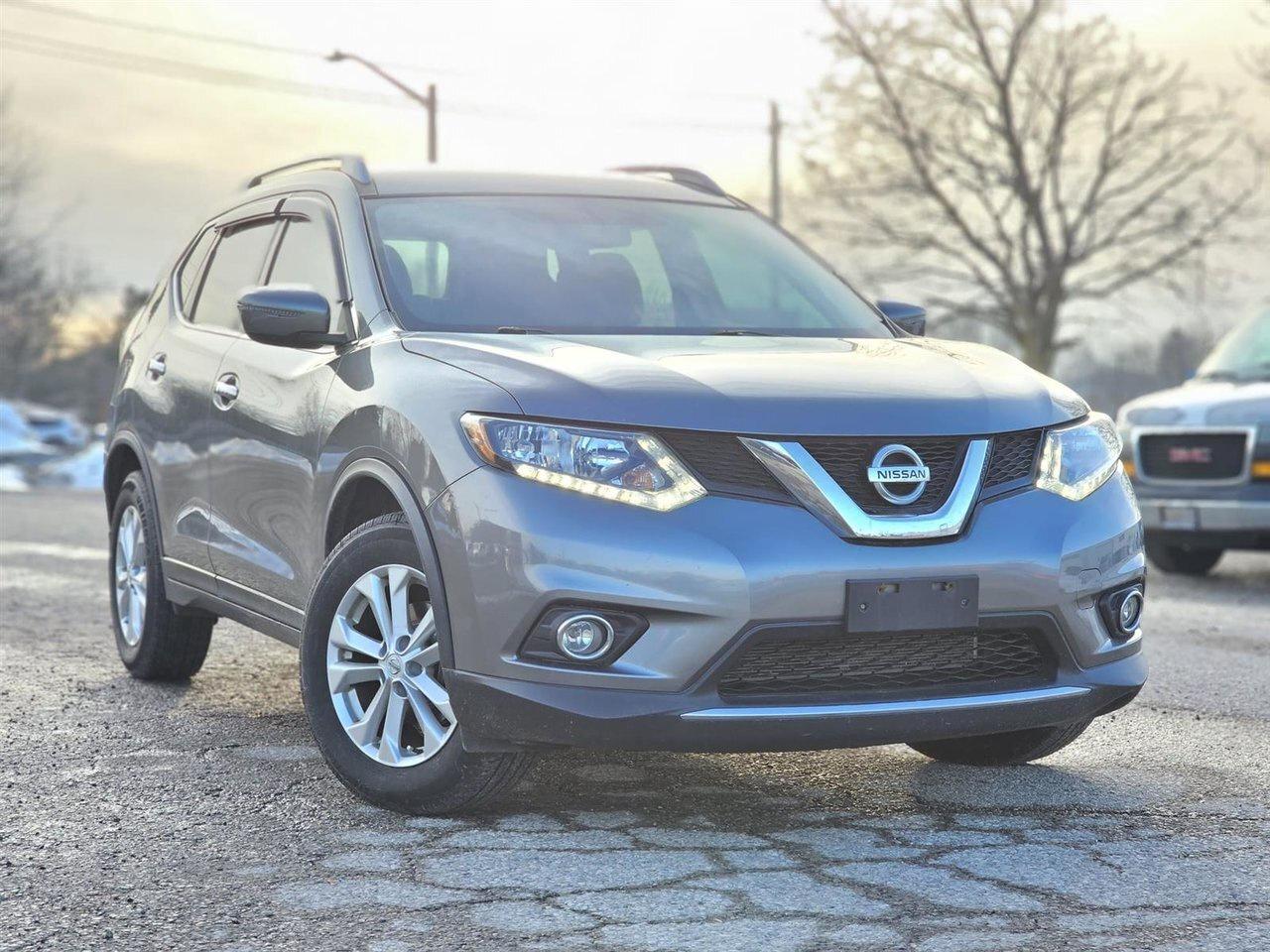 2016 Nissan Rogue SV Photo