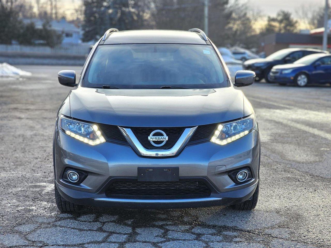 2016 Nissan Rogue SV Photo2