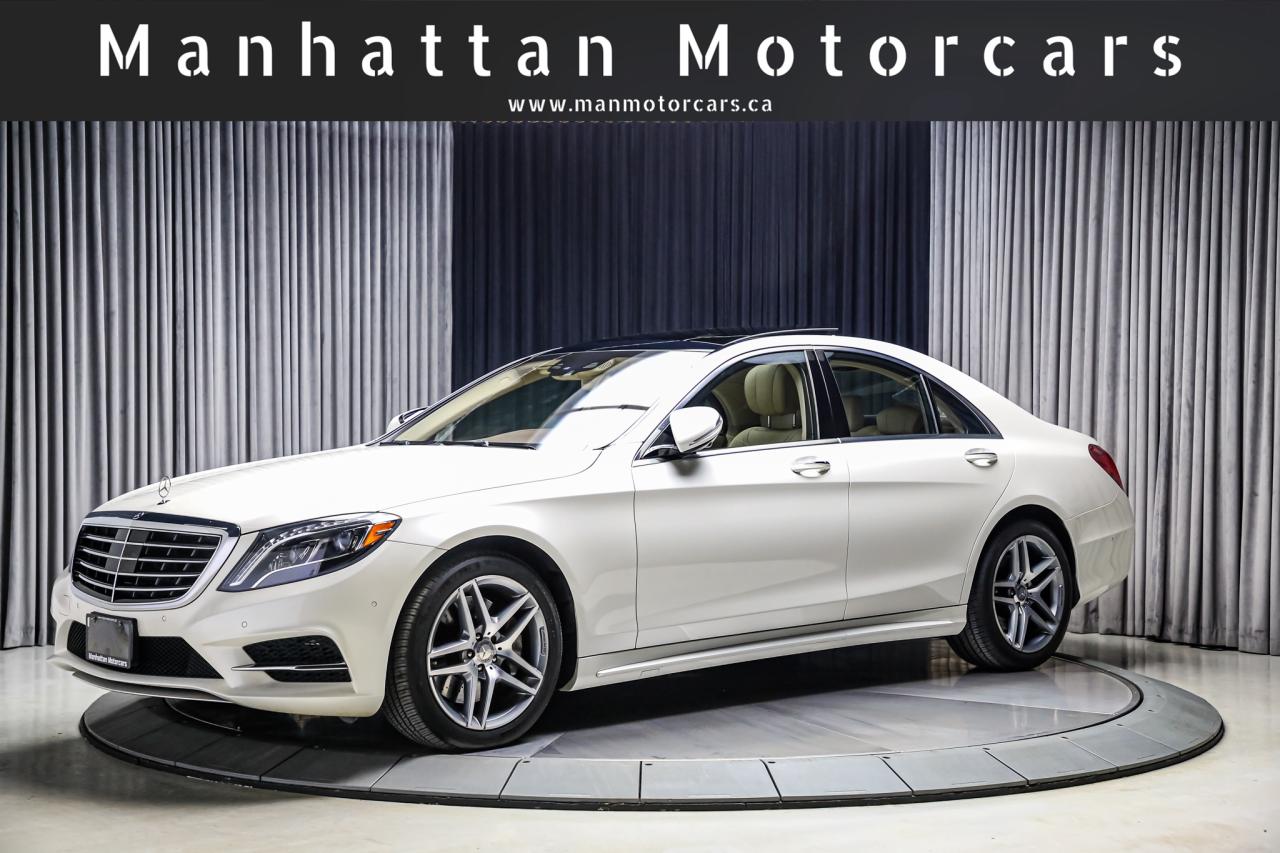 2016 Mercedes-Benz S-Class S 550 4MATIC V8 SEDAN AMGPKG DISTRONIC PREMIUM.PKG Photo