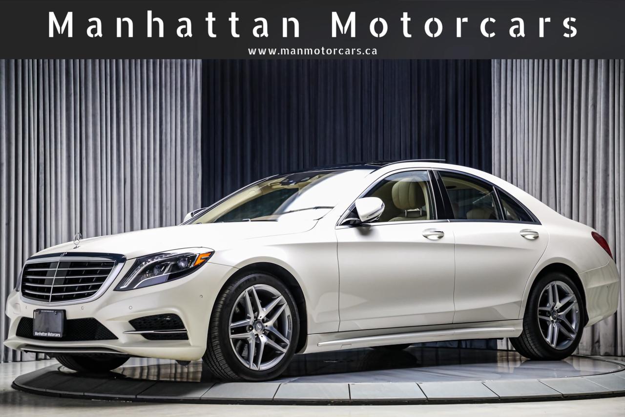 2016 Mercedes-Benz S-Class S 550 4MATIC V8 SEDAN AMGPKG DISTRONIC PREMIUM.PKG Photo0