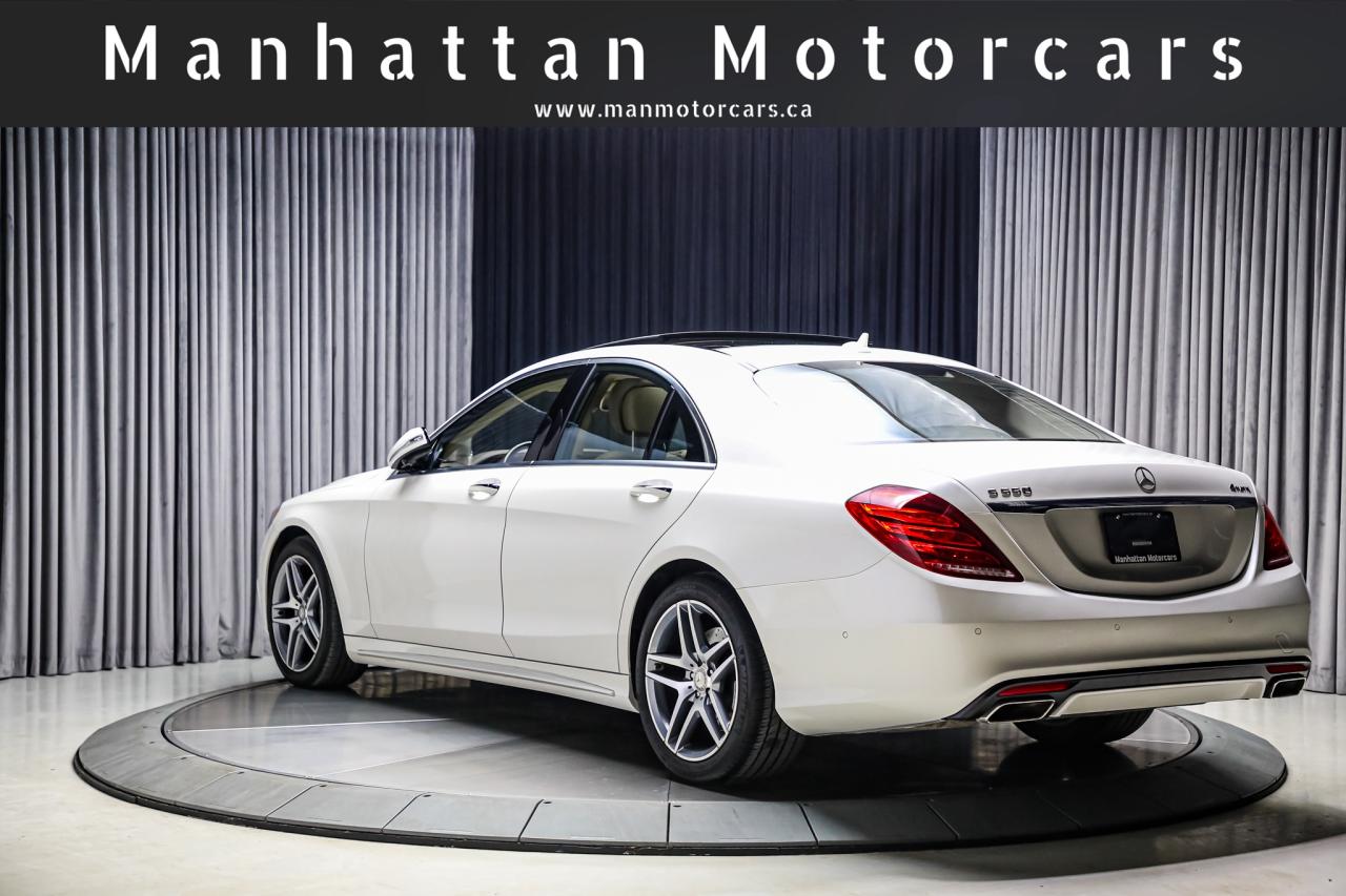 2016 Mercedes-Benz S-Class S 550 4MATIC V8 SEDAN AMGPKG DISTRONIC PREMIUM.PKG Photo