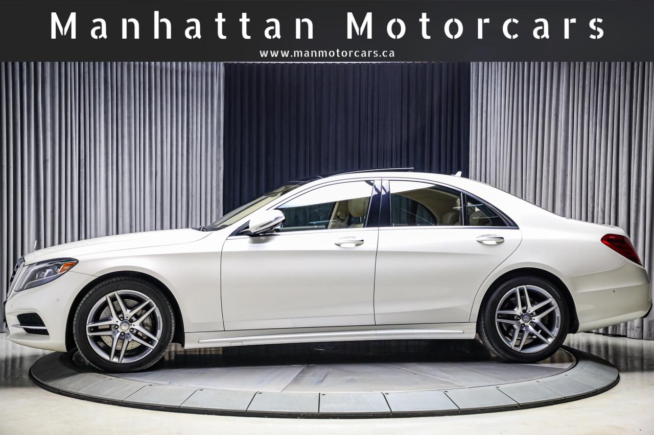 2016 Mercedes-Benz S-Class S 550 4MATIC V8 SEDAN AMGPKG DISTRONIC PREMIUM.PKG Photo