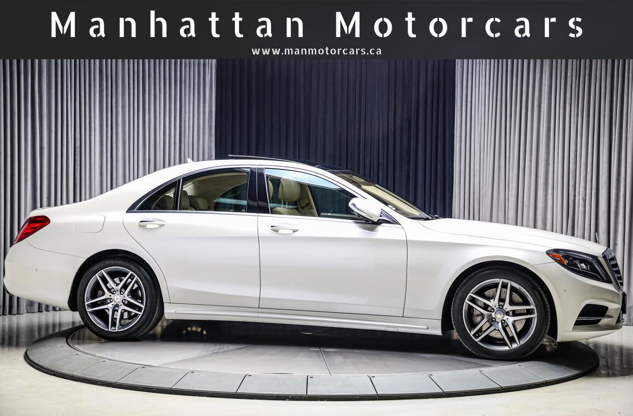 2016 Mercedes-Benz S-Class S 550 4MATIC V8 SEDAN AMGPKG DISTRONIC PREMIUM.PKG Photo