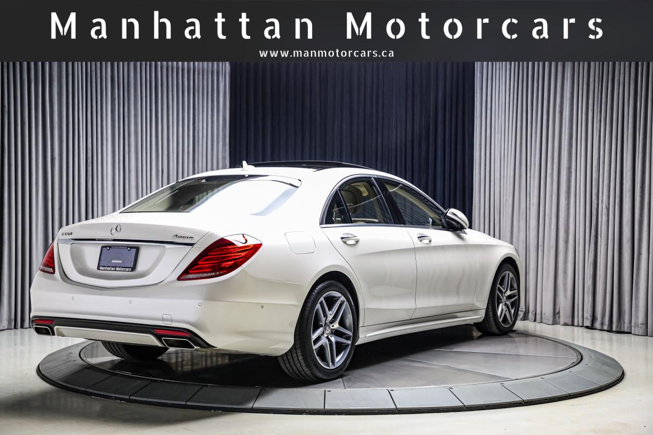 2016 Mercedes-Benz S-Class S 550 4MATIC V8 SEDAN AMGPKG DISTRONIC PREMIUM.PKG Photo