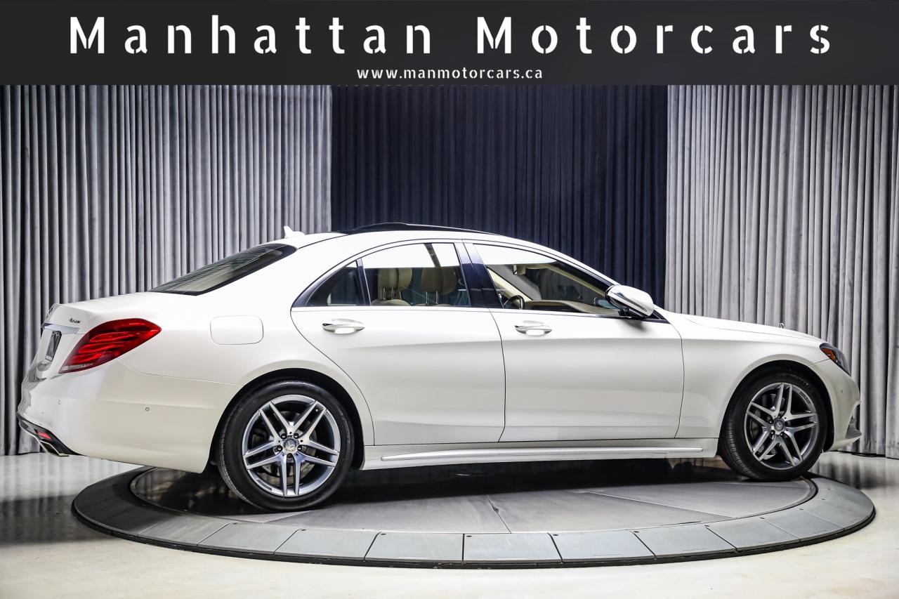2016 Mercedes-Benz S-Class S 550 4MATIC V8 SEDAN AMGPKG DISTRONIC PREMIUM.PKG Photo