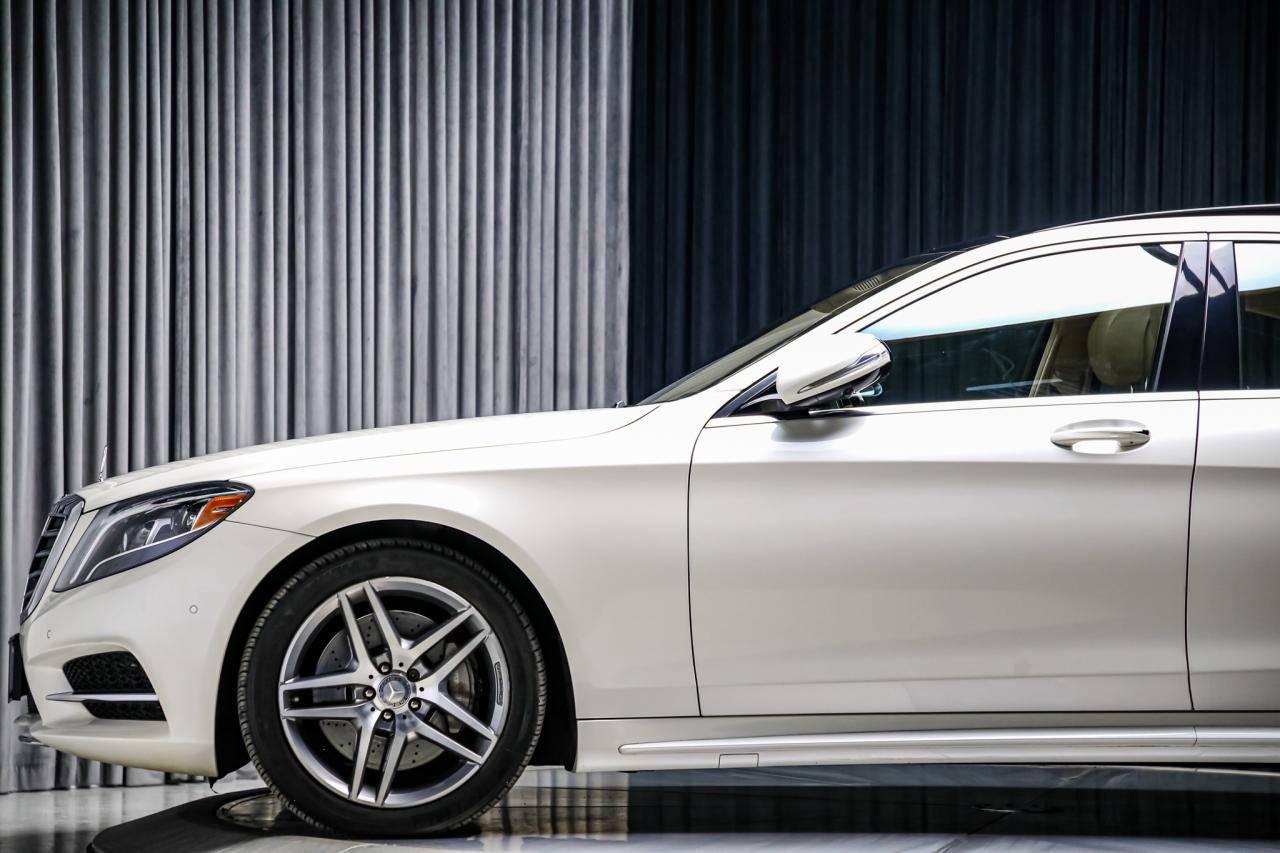 2016 Mercedes-Benz S-Class S 550 4MATIC V8 SEDAN AMGPKG DISTRONIC PREMIUM.PKG Photo