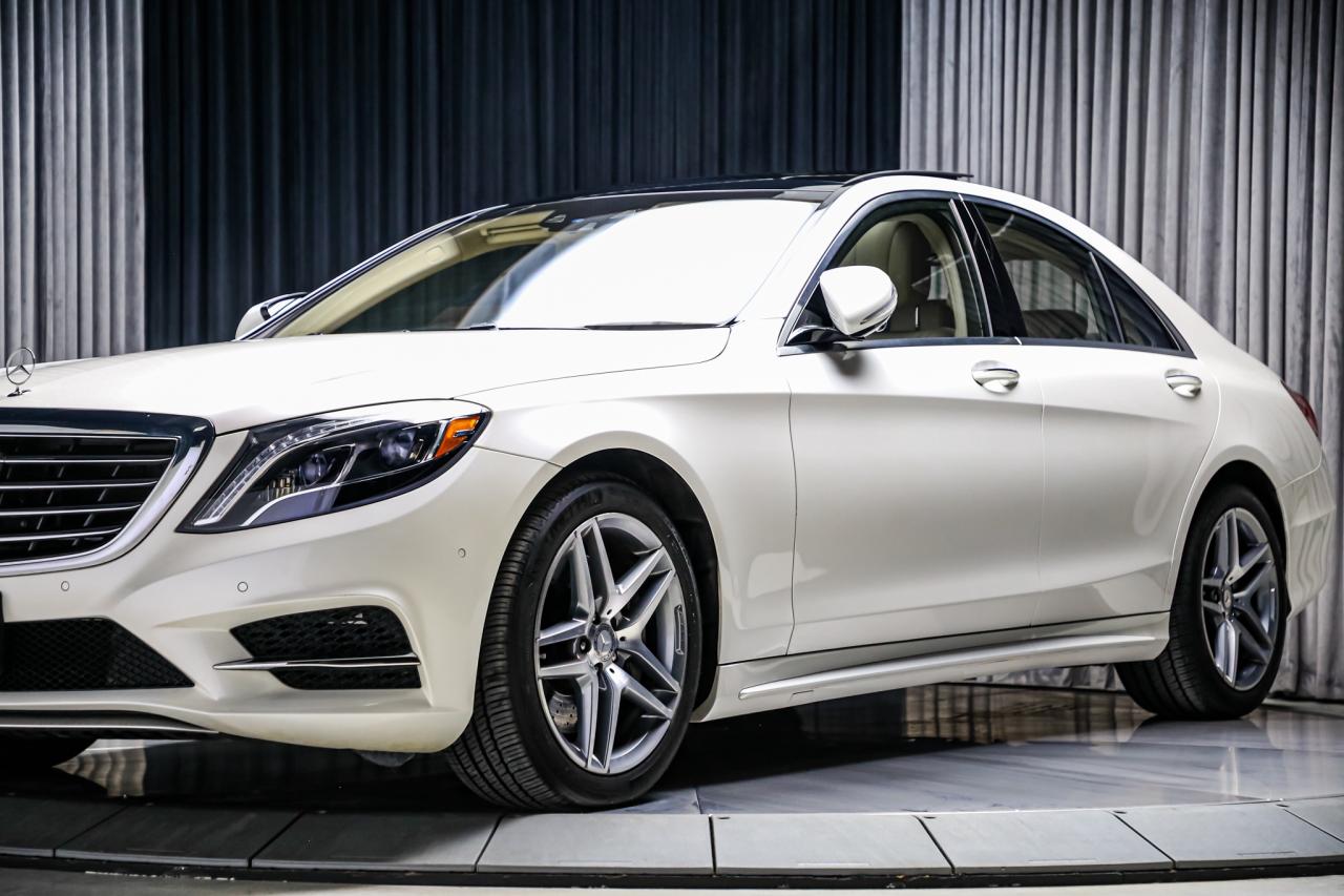 2016 Mercedes-Benz S-Class S 550 4MATIC V8 SEDAN AMGPKG DISTRONIC PREMIUM.PKG Photo