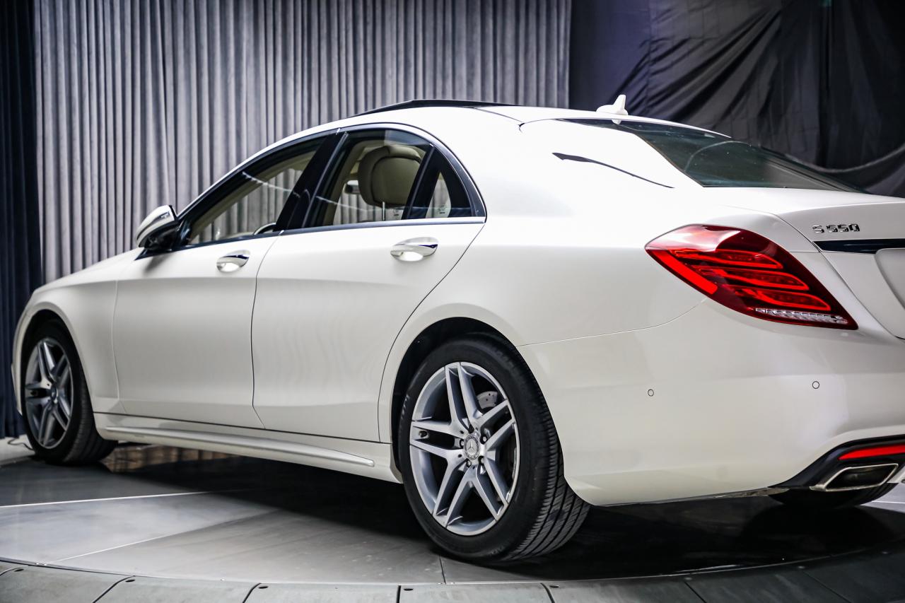 2016 Mercedes-Benz S-Class S 550 4MATIC V8 SEDAN AMGPKG DISTRONIC PREMIUM.PKG Photo