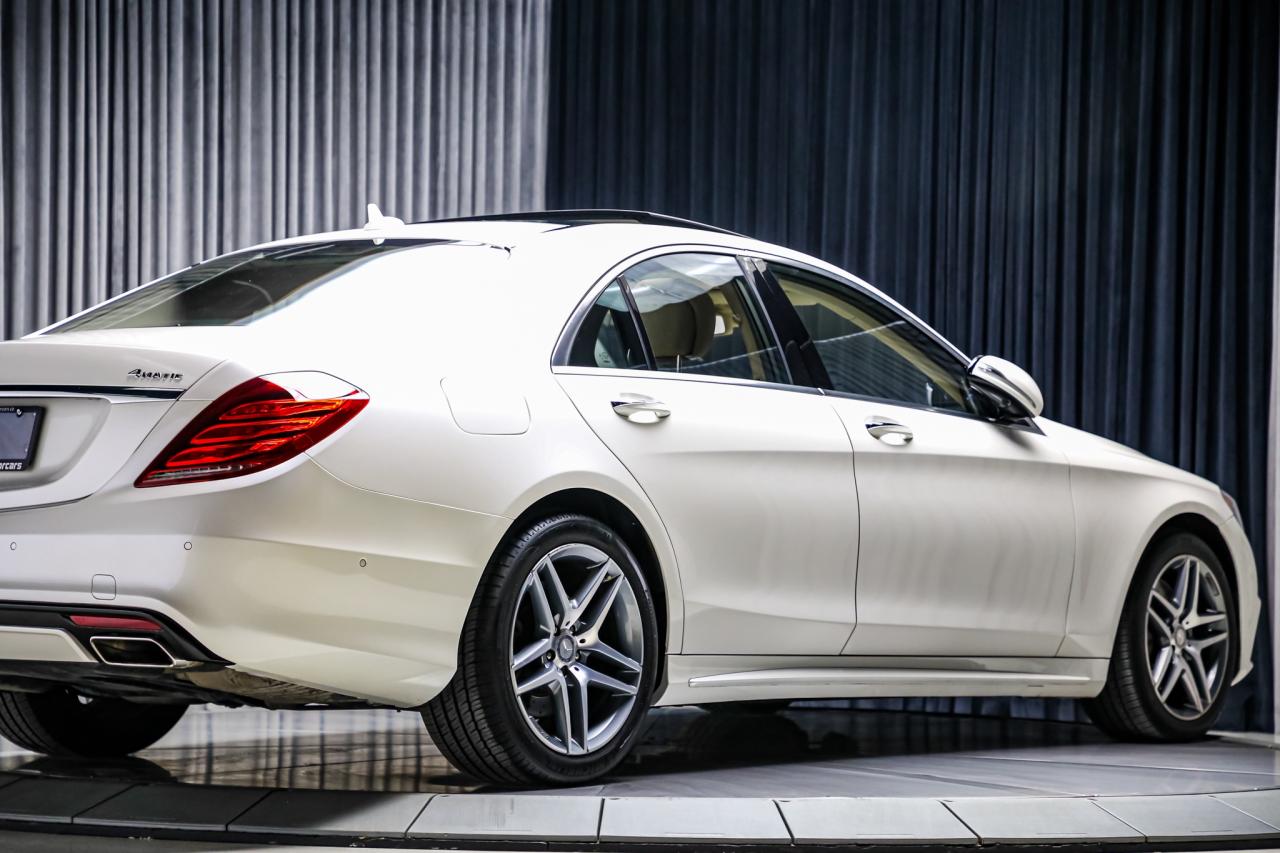2016 Mercedes-Benz S-Class S 550 4MATIC V8 SEDAN AMGPKG DISTRONIC PREMIUM.PKG Photo
