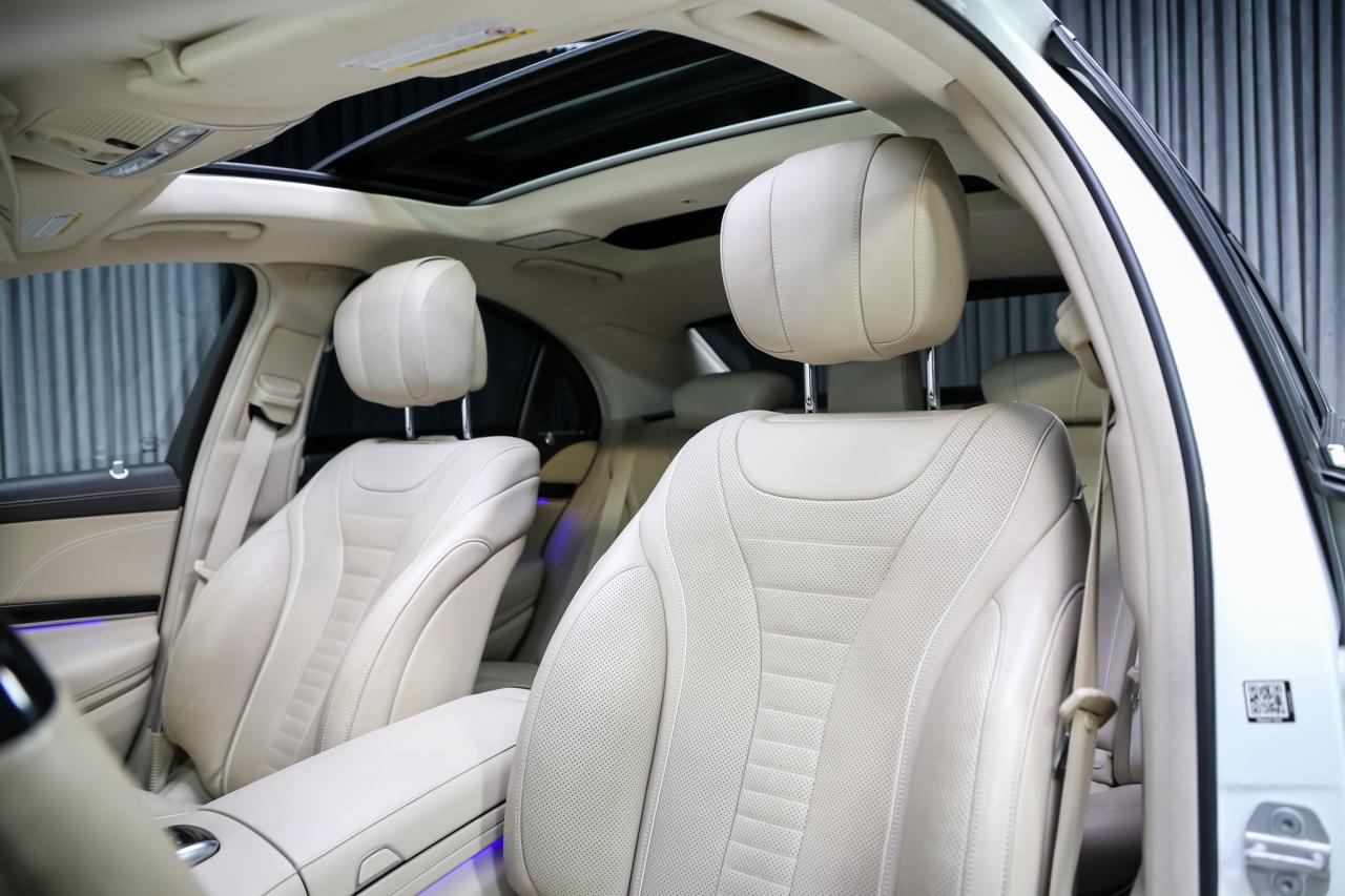 2016 Mercedes-Benz S-Class S 550 4MATIC V8 SEDAN AMGPKG DISTRONIC PREMIUM.PKG Photo