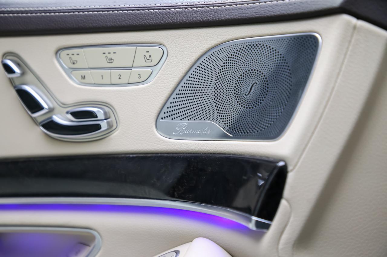 2016 Mercedes-Benz S-Class S 550 4MATIC V8 SEDAN AMGPKG DISTRONIC PREMIUM.PKG Photo