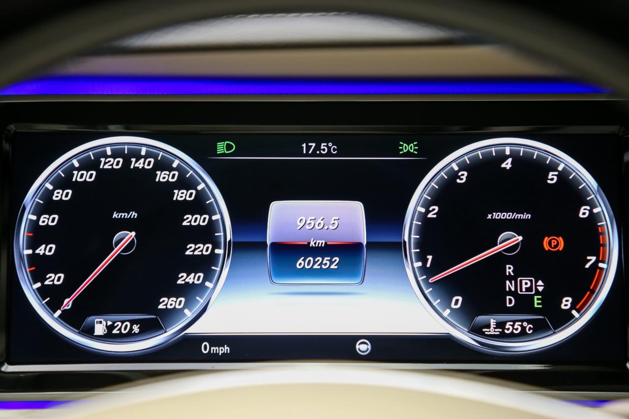 2016 Mercedes-Benz S-Class S 550 4MATIC V8 SEDAN AMGPKG DISTRONIC PREMIUM.PKG Photo