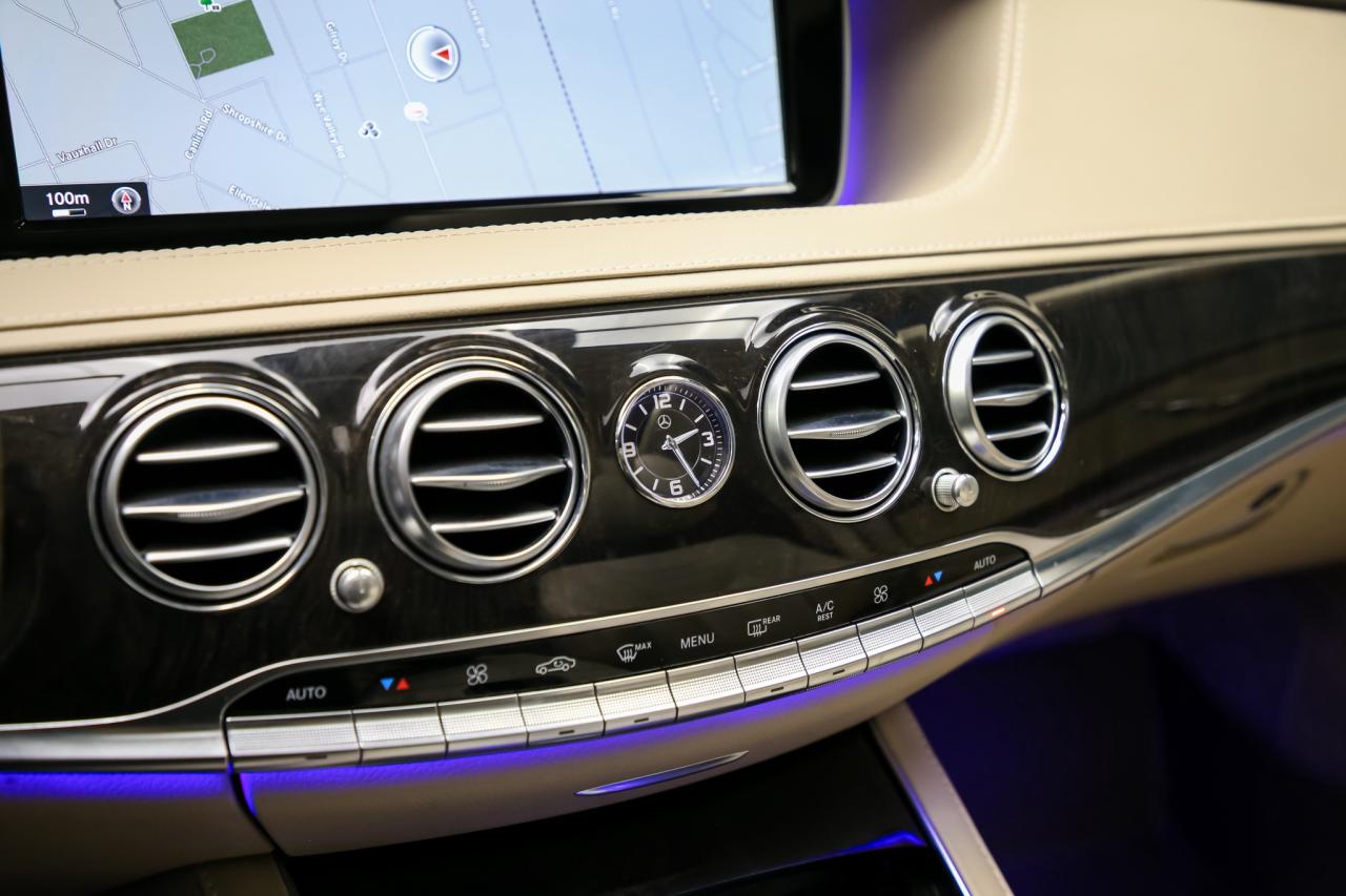 2016 Mercedes-Benz S-Class S 550 4MATIC V8 SEDAN AMGPKG DISTRONIC PREMIUM.PKG Photo