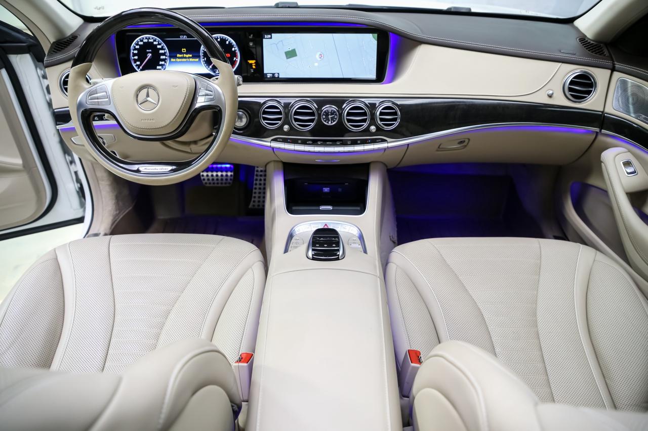 2016 Mercedes-Benz S-Class S 550 4MATIC V8 SEDAN AMGPKG DISTRONIC PREMIUM.PKG Photo