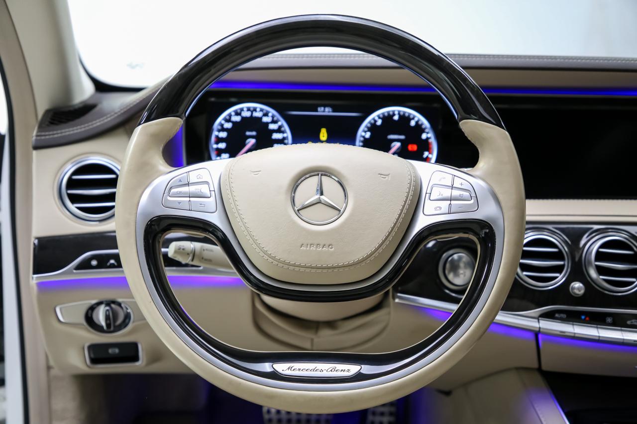 2016 Mercedes-Benz S-Class S 550 4MATIC V8 SEDAN AMGPKG DISTRONIC PREMIUM.PKG Photo