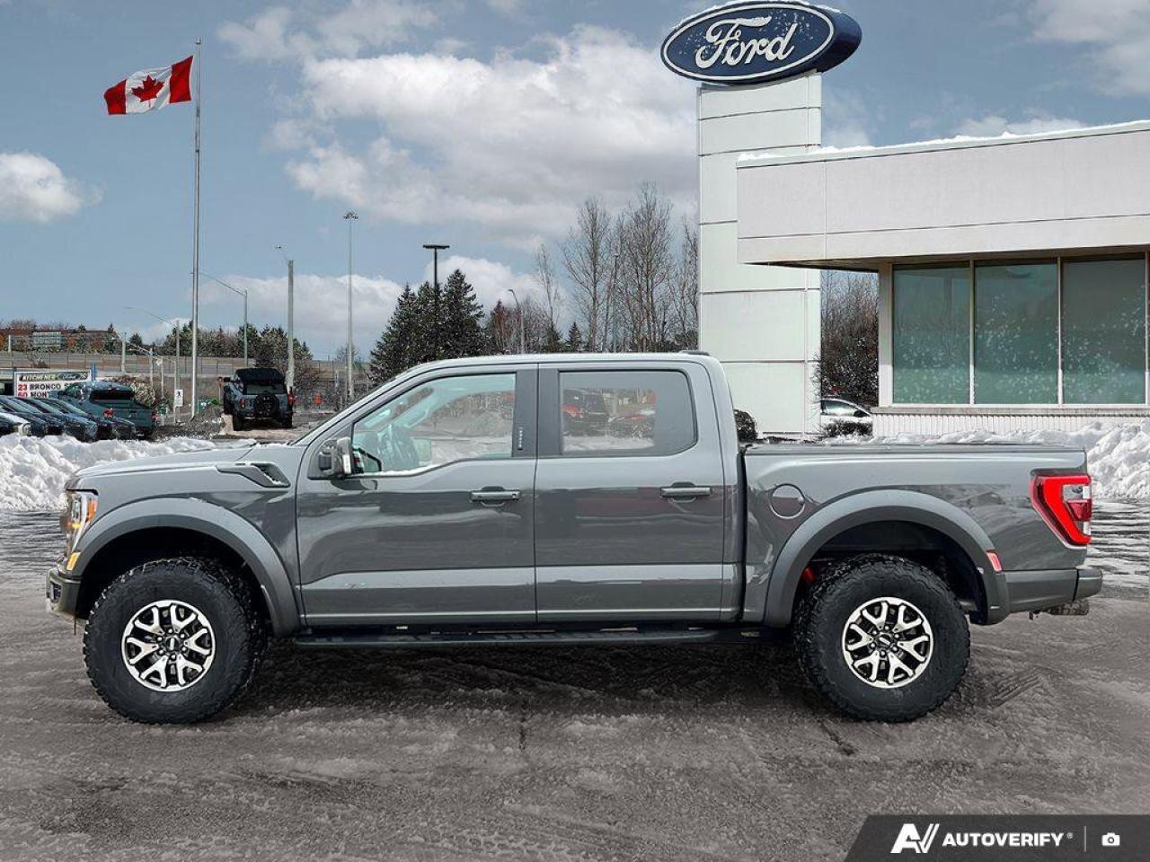 2021 Ford F-150 Raptor   MOONROOF   LTHR   BEDLINER MOONROOF   LTH Photo