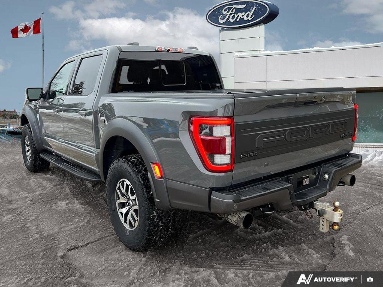 2021 Ford F-150 Raptor   MOONROOF   LTHR   BEDLINER MOONROOF   LTH Photo4