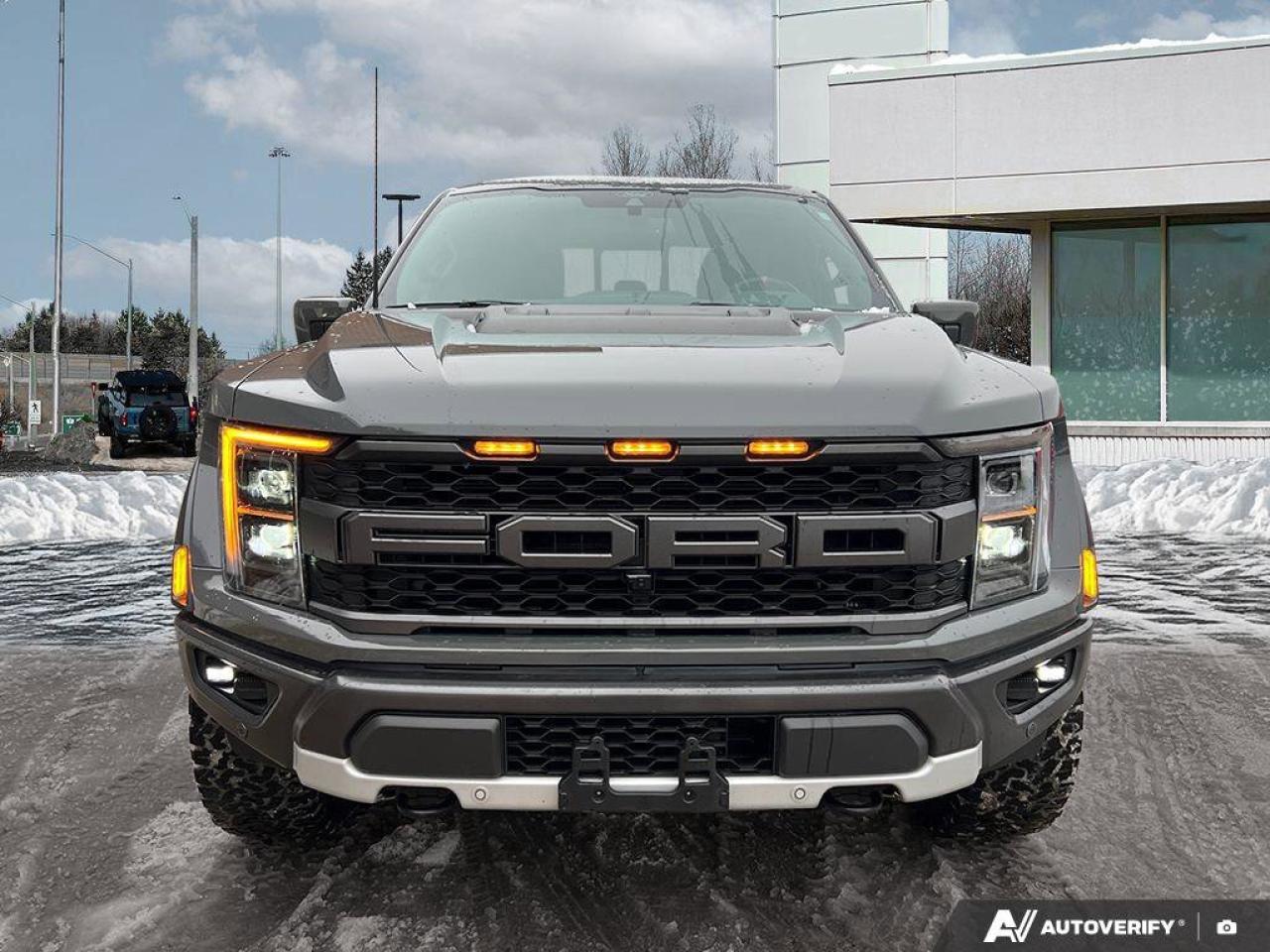 2021 Ford F-150 Raptor   MOONROOF   LTHR   BEDLINER MOONROOF   LTH Photo