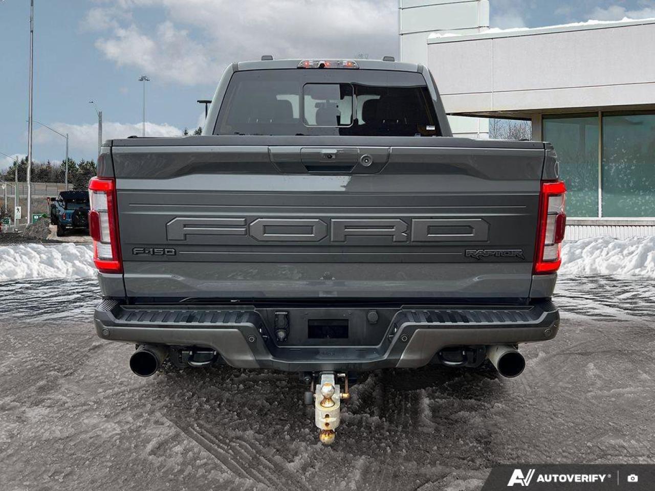 2021 Ford F-150 Raptor   MOONROOF   LTHR   BEDLINER MOONROOF   LTH Photo