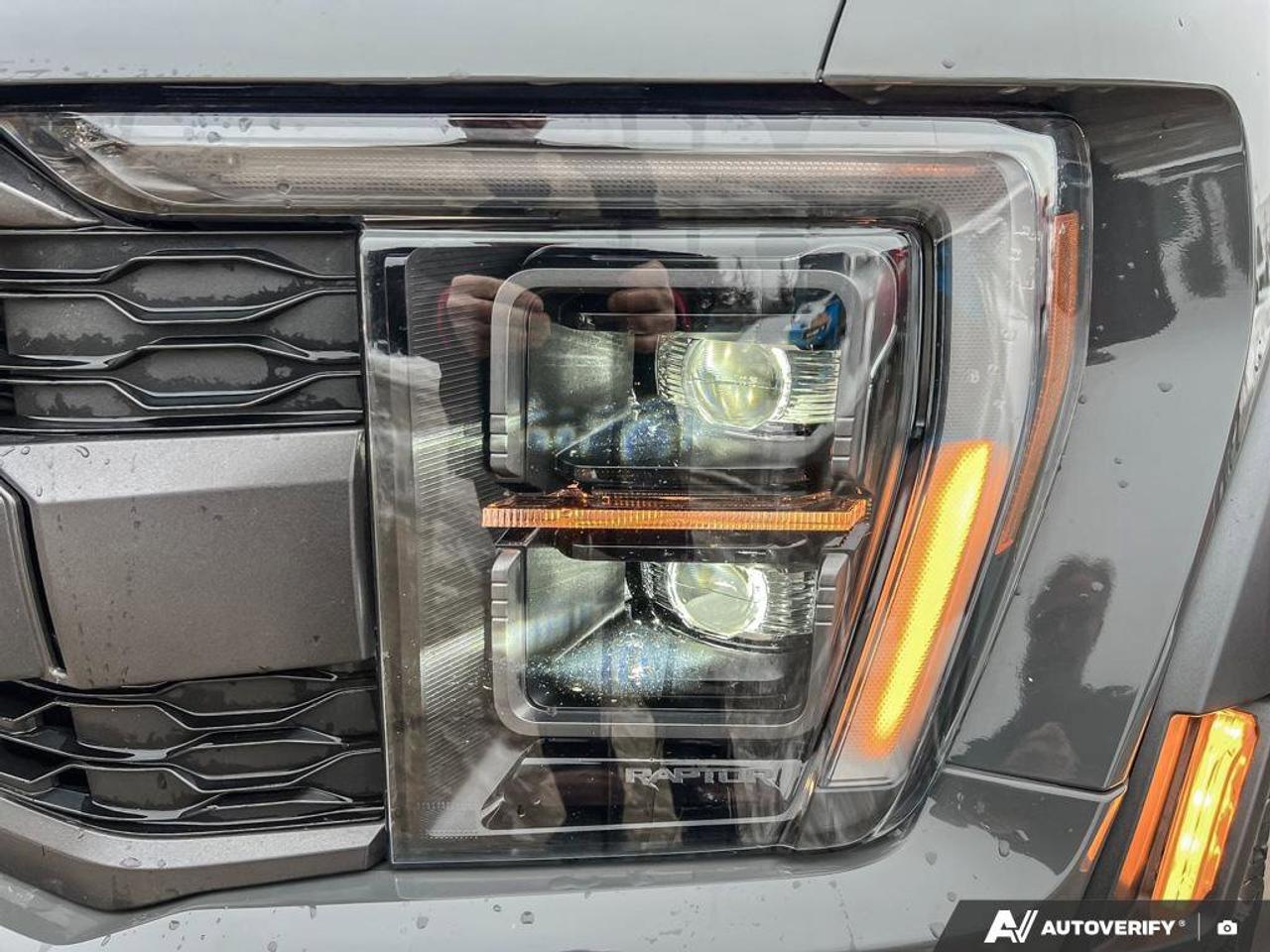 2021 Ford F-150 Raptor   MOONROOF   LTHR   BEDLINER Photo