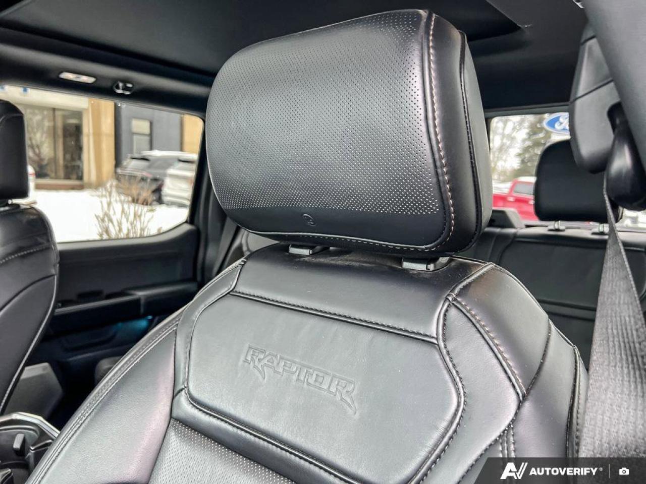 2021 Ford F-150 Raptor   MOONROOF   LTHR   BEDLINER Photo