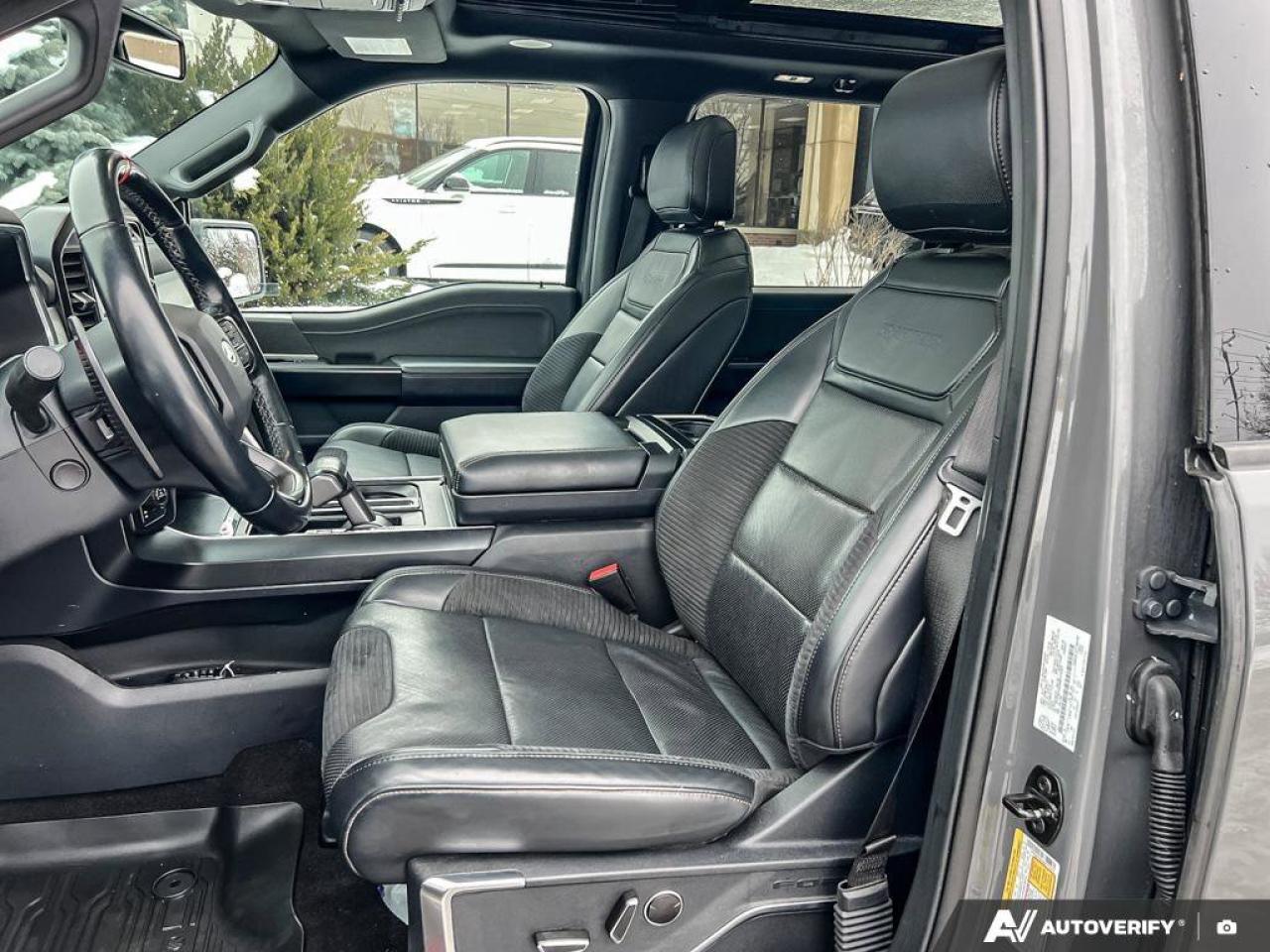 2021 Ford F-150 Raptor   MOONROOF   LTHR   BEDLINER Photo