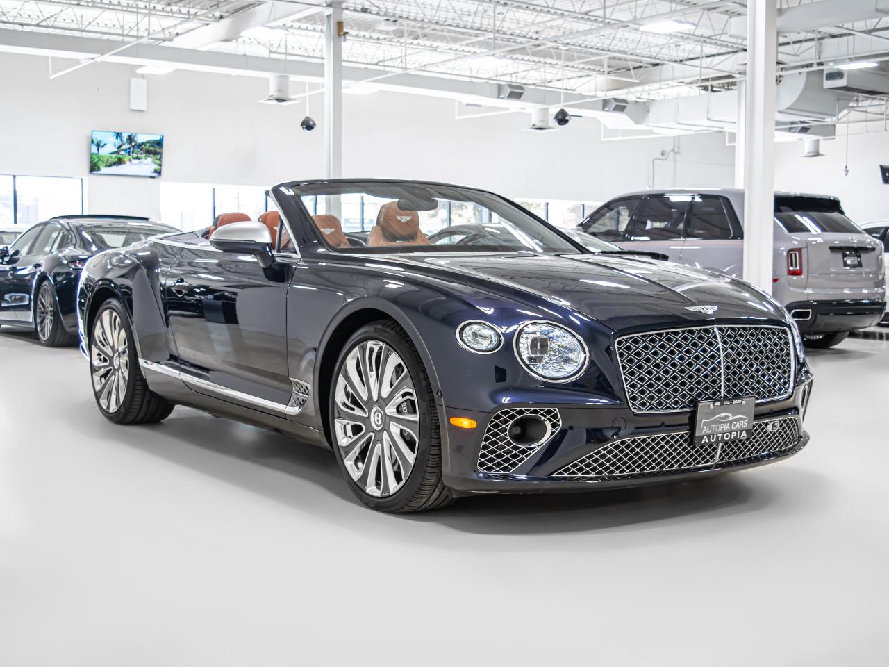 2022 Bentley Continental GT MULLINER V8 CONVERTIBLE NAIM SOUND NAVI REAR CA Photo2