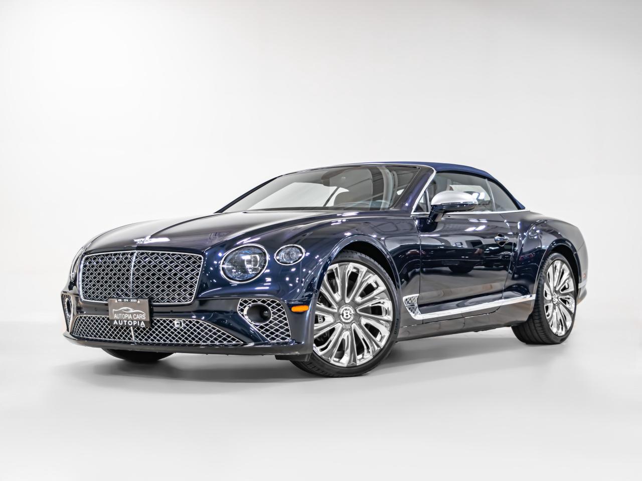 2022 Bentley Continental GT MULLINER V8 CONVERTIBLE NAIM SOUND NAVI REAR CA Photo