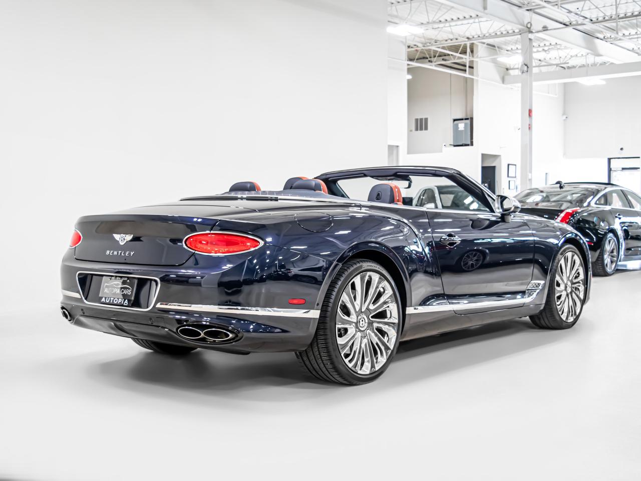 2022 Bentley Continental GT MULLINER V8 CONVERTIBLE NAIM SOUND NAVI REAR CA Photo