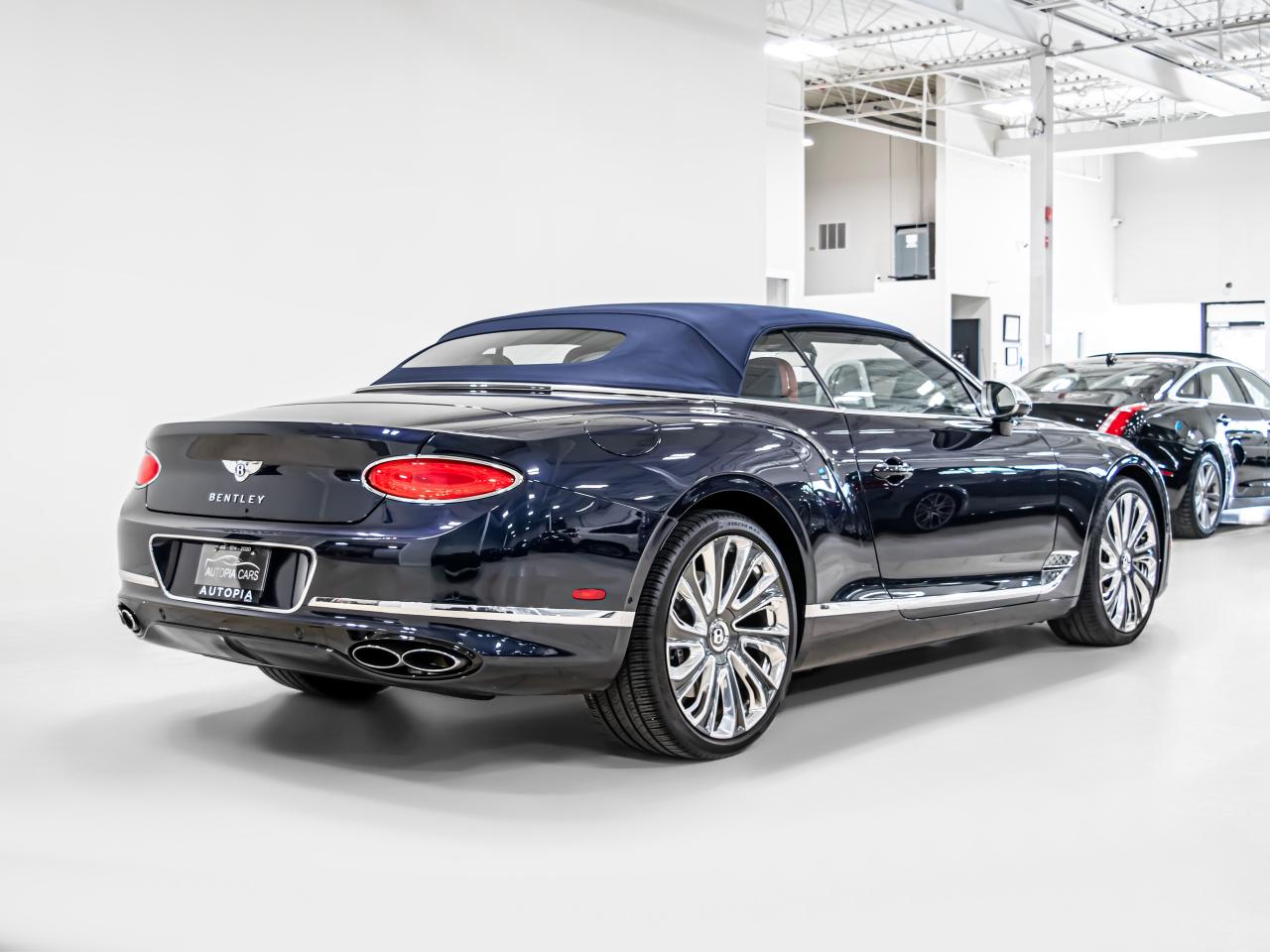 2022 Bentley Continental GT MULLINER V8 CONVERTIBLE NAIM SOUND NAVI REAR CA Photo