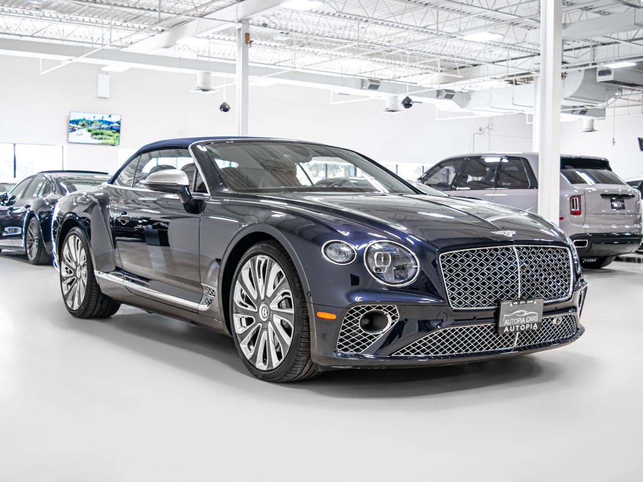 2022 Bentley Continental GT MULLINER V8 CONVERTIBLE NAIM SOUND NAVI REAR CA Photo