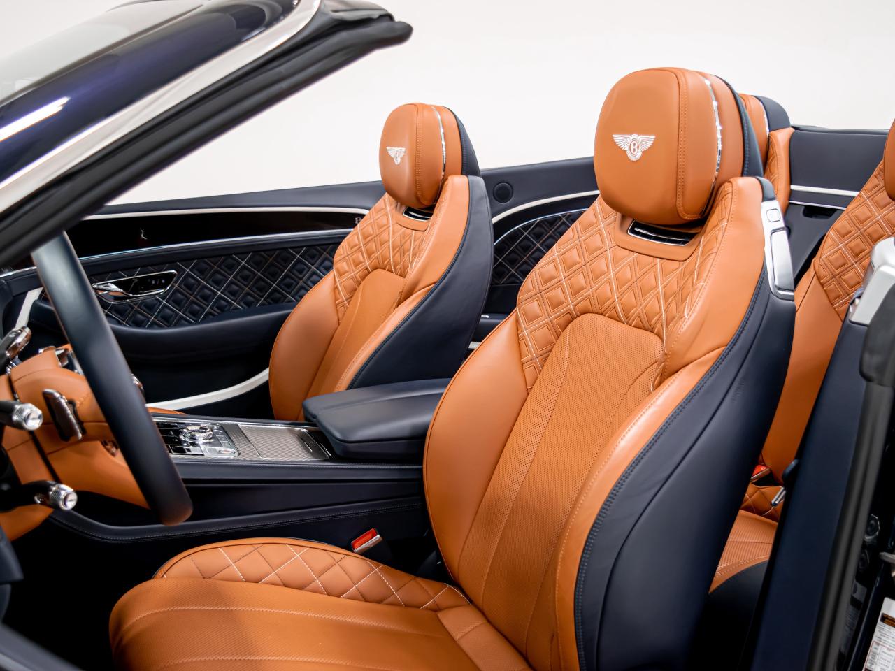 2022 Bentley Continental GT MULLINER V8 CONVERTIBLE NAIM SOUND NAVI REAR CA Photo