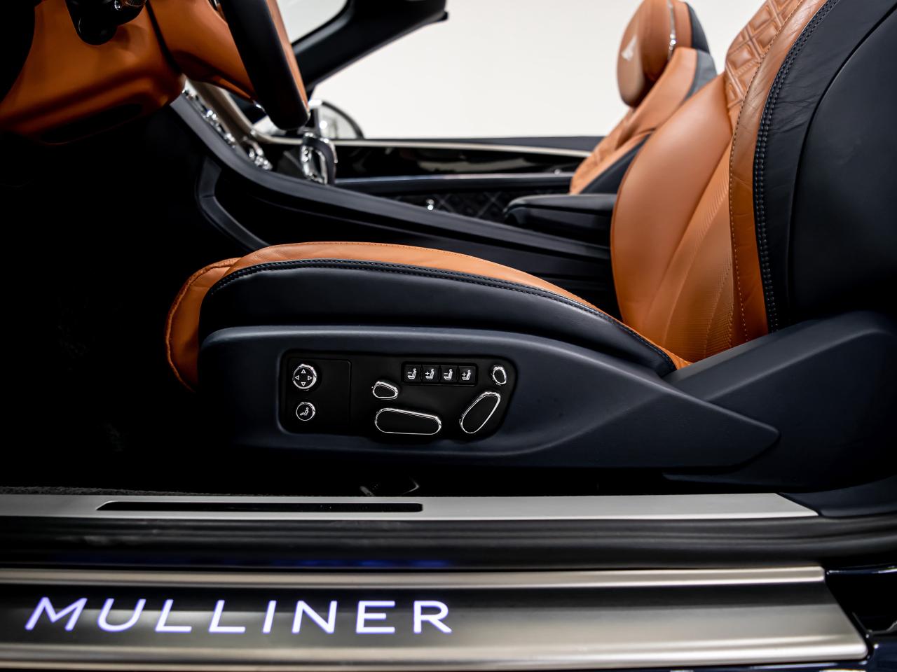 2022 Bentley Continental GT MULLINER V8 CONVERTIBLE NAIM SOUND NAVI REAR CA Photo