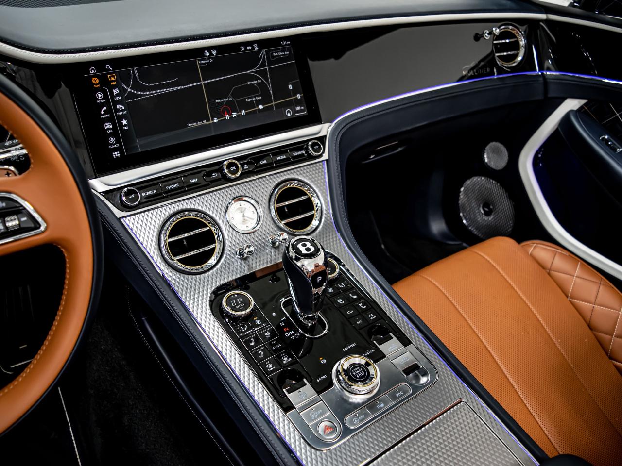 2022 Bentley Continental GT MULLINER V8 CONVERTIBLE NAIM SOUND NAVI REAR CA Photo