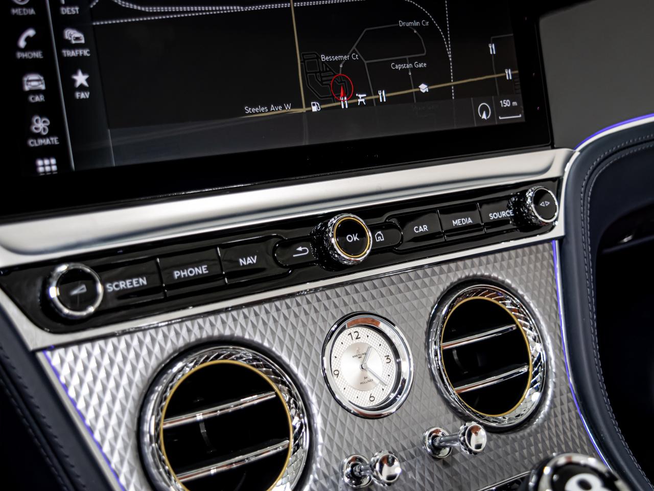 2022 Bentley Continental GT MULLINER V8 CONVERTIBLE NAIM SOUND NAVI REAR CA Photo