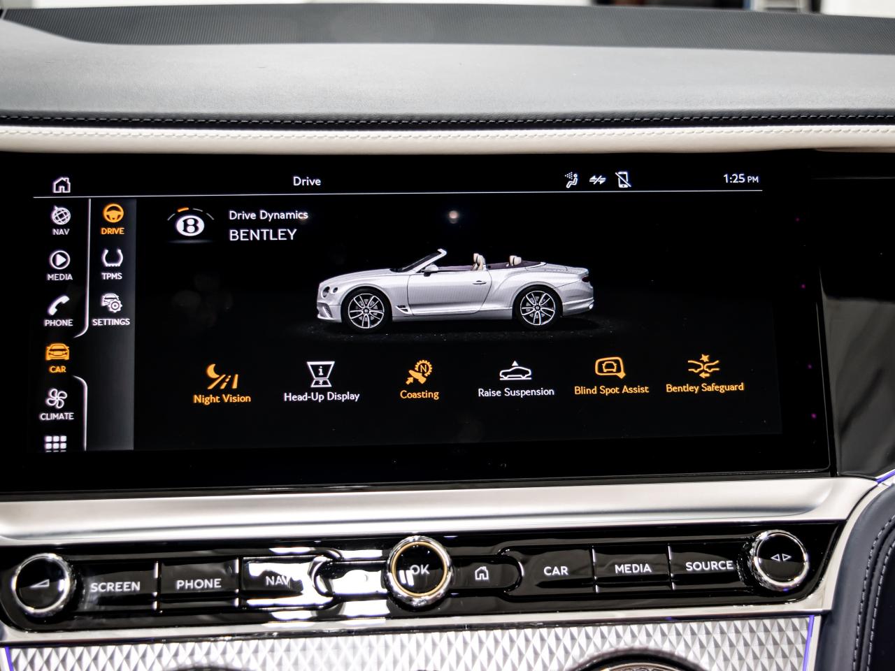 2022 Bentley Continental GT MULLINER V8 CONVERTIBLE NAIM SOUND NAVI REAR CA Photo