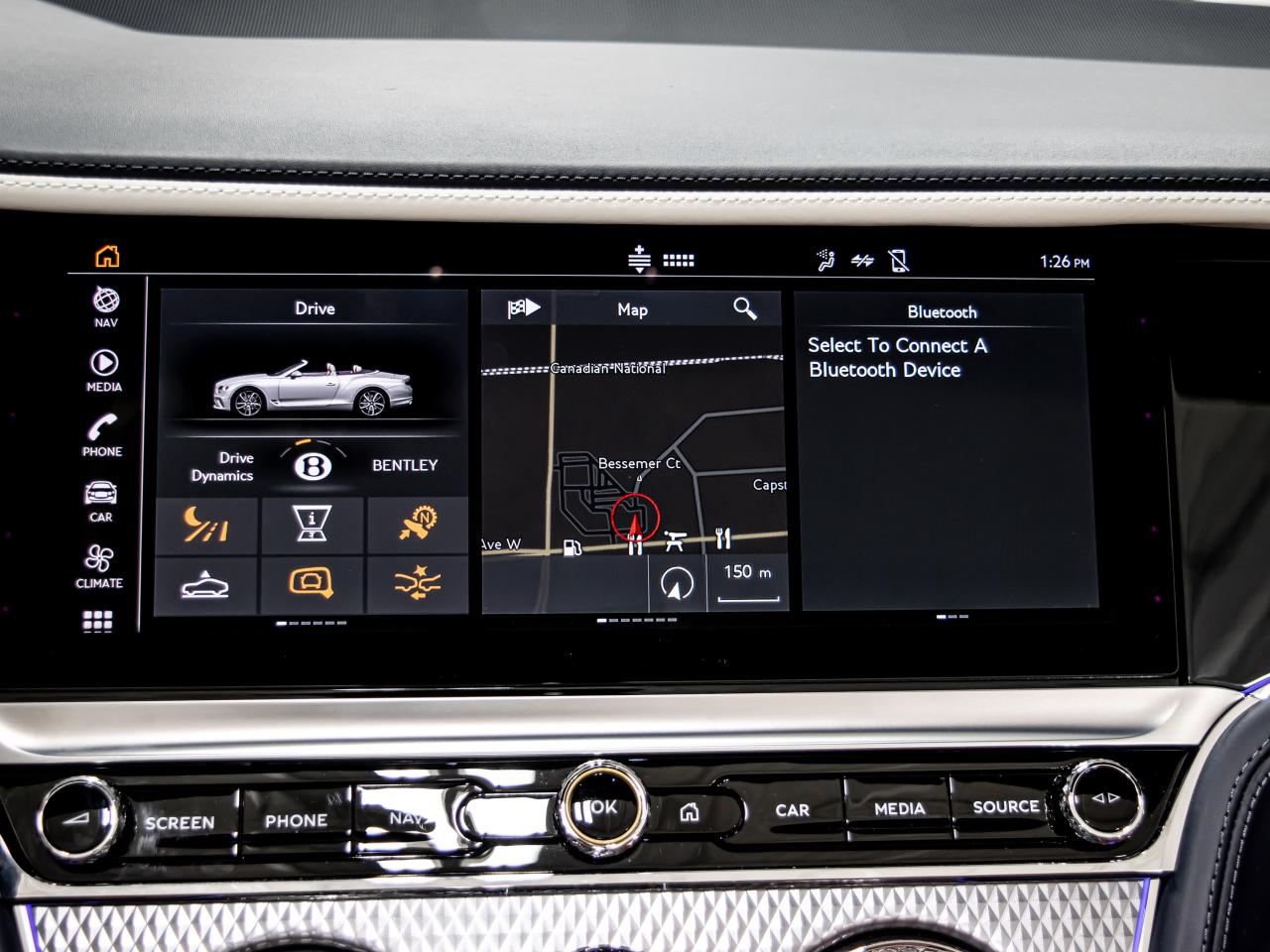 2022 Bentley Continental GT MULLINER V8 CONVERTIBLE NAIM SOUND NAVI REAR CA Photo