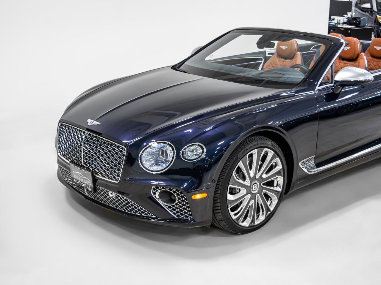 2022 Bentley Continental GT MULLINER V8 CONVERTIBLE NAIM SOUND NAVI REAR CA Photo