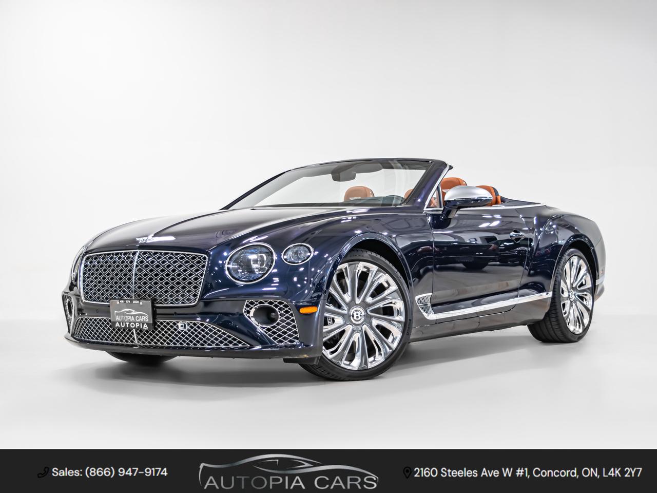 2022 Bentley Continental GT MULLINER V8 CONVERTIBLE NAIM SOUND NAVI REAR CA Photo