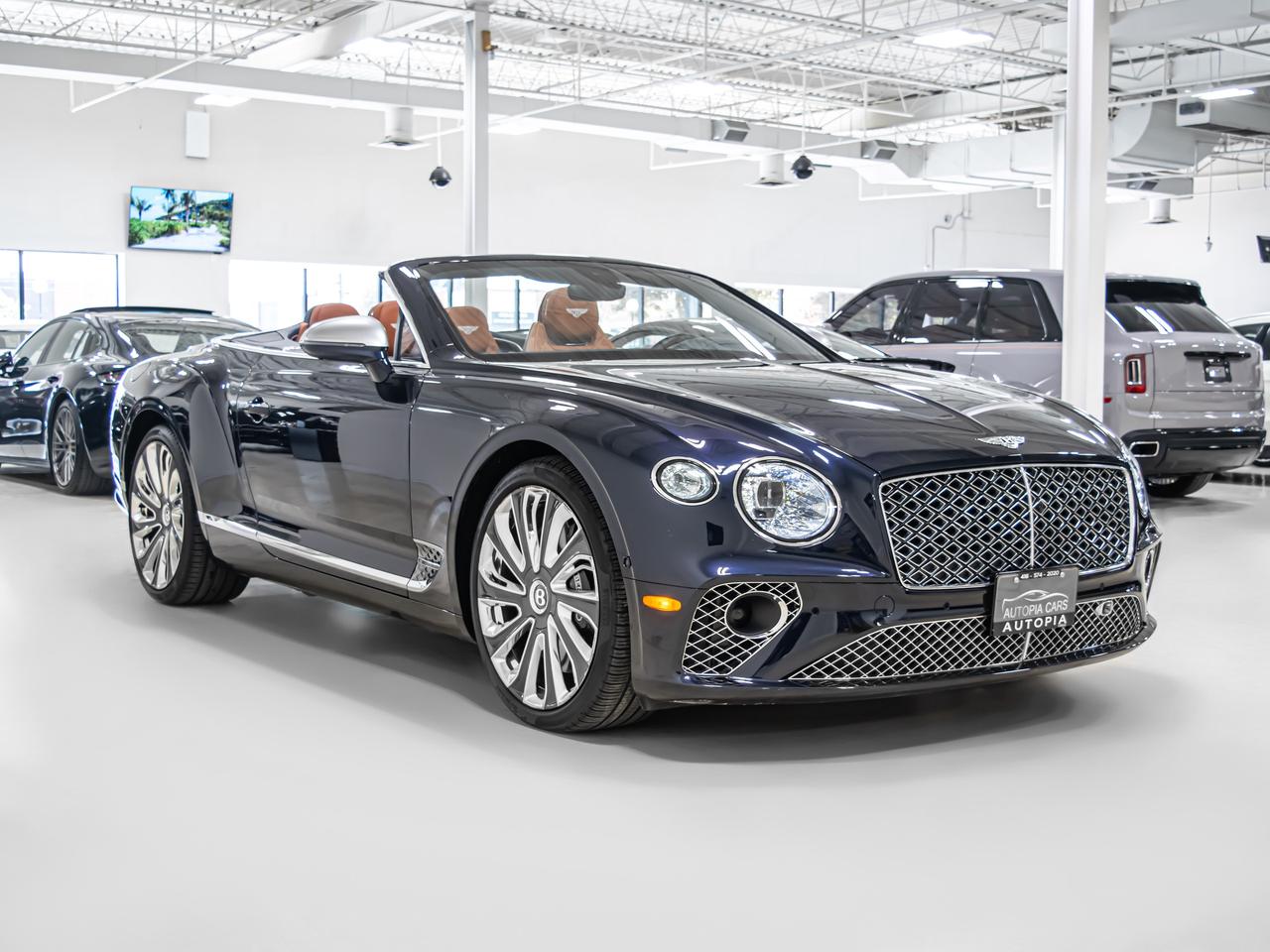 2022 Bentley Continental GT MULLINER V8 CONVERTIBLE NAIM SOUND NAVI REAR CA Photo