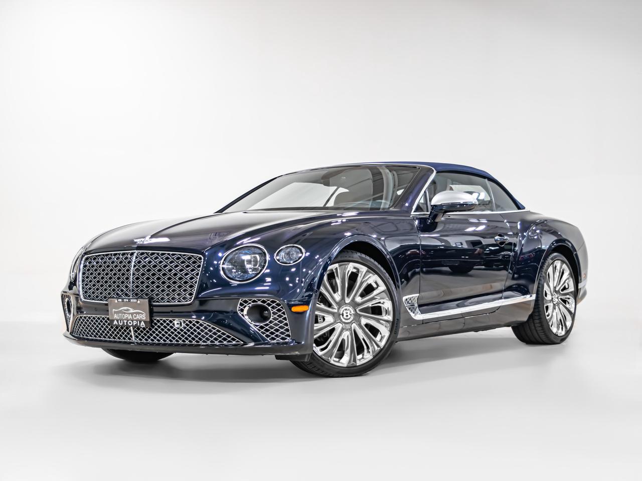 2022 Bentley Continental GT MULLINER V8 CONVERTIBLE NAIM SOUND NAVI REAR CA Photo