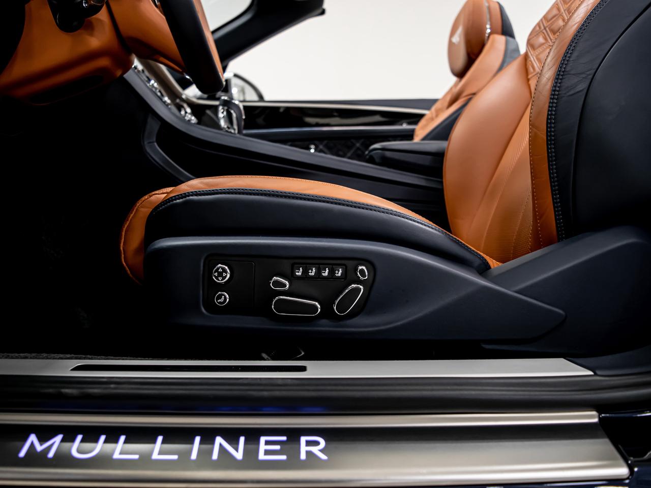 2022 Bentley Continental GT MULLINER V8 CONVERTIBLE NAIM SOUND NAVI REAR CA Photo