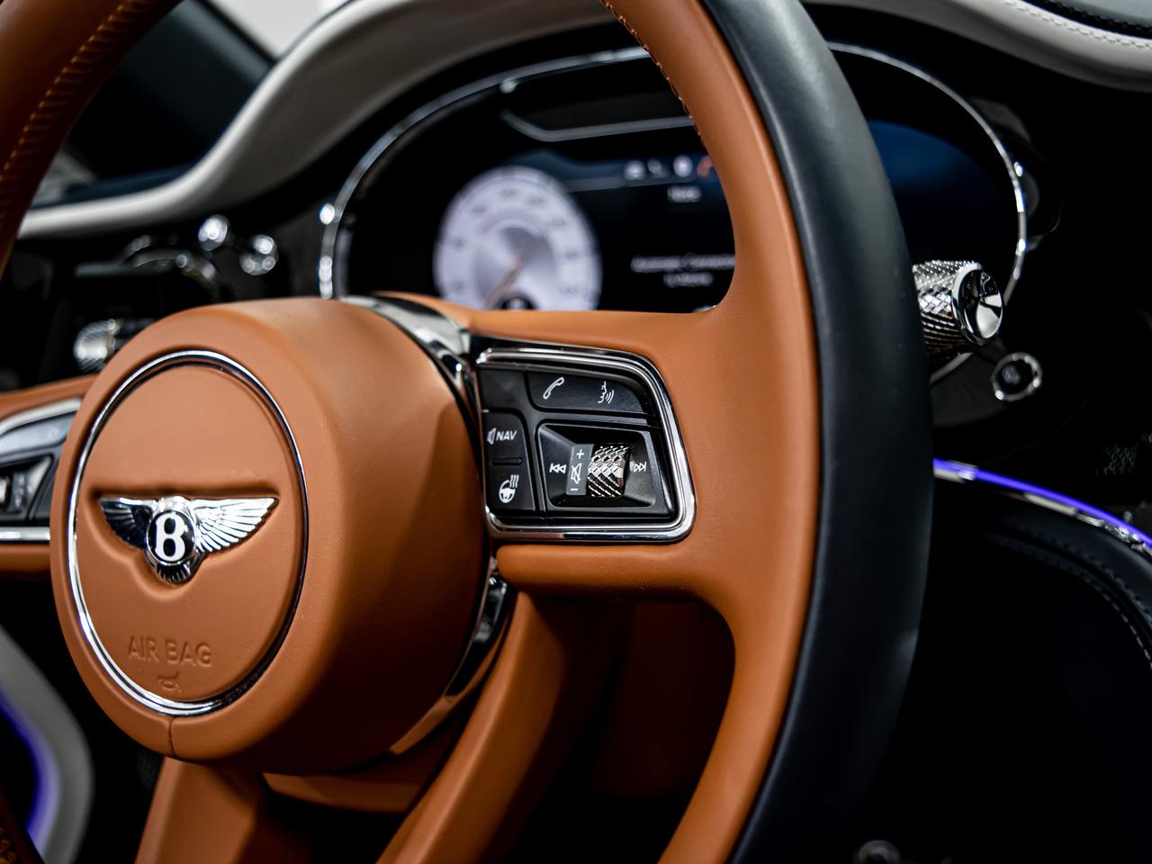 2022 Bentley Continental GT MULLINER V8 CONVERTIBLE NAIM SOUND NAVI REAR CA Photo