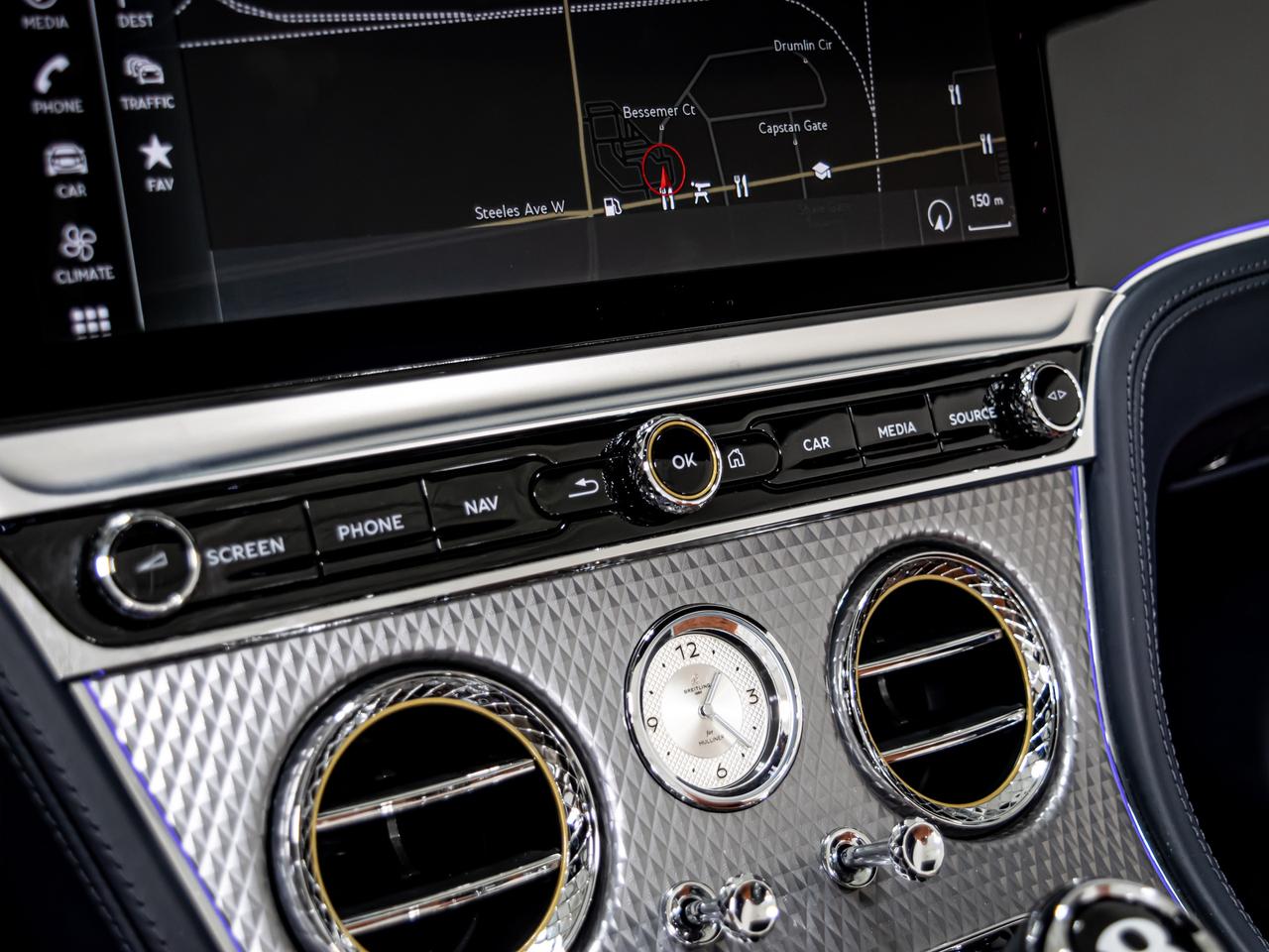 2022 Bentley Continental GT MULLINER V8 CONVERTIBLE NAIM SOUND NAVI REAR CA Photo