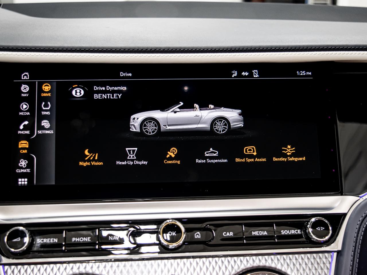 2022 Bentley Continental GT MULLINER V8 CONVERTIBLE NAIM SOUND NAVI REAR CA Photo