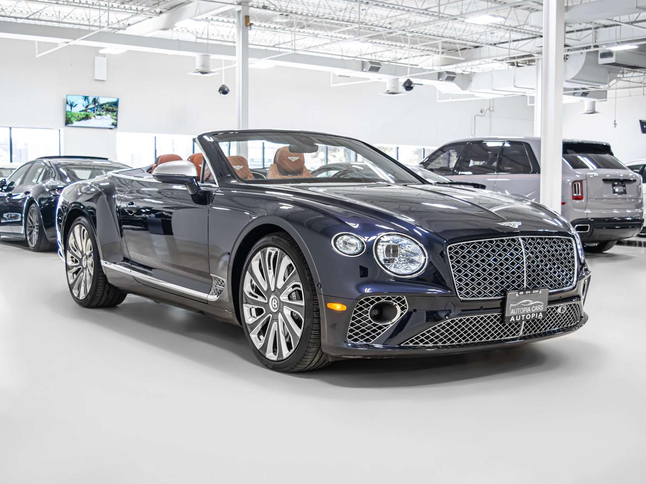 2022 Bentley Continental GT MULLINER V8 CONVERTIBLE NAIM SOUND NAVI REAR CA Photo