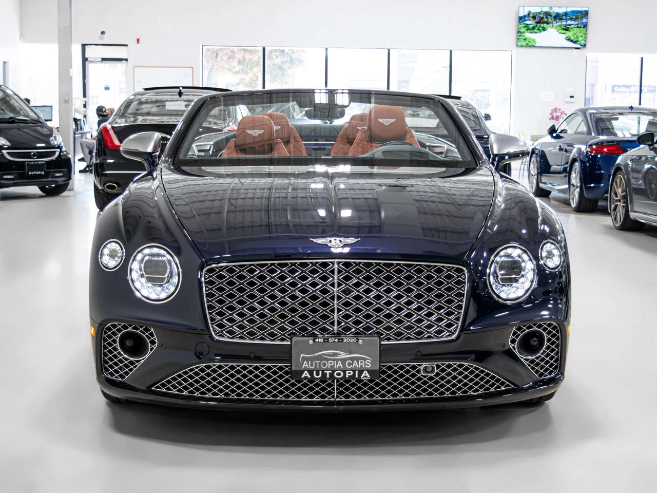 2022 Bentley Continental GT MULLINER V8 CONVERTIBLE NAIM SOUND NAVI REAR CA Photo5