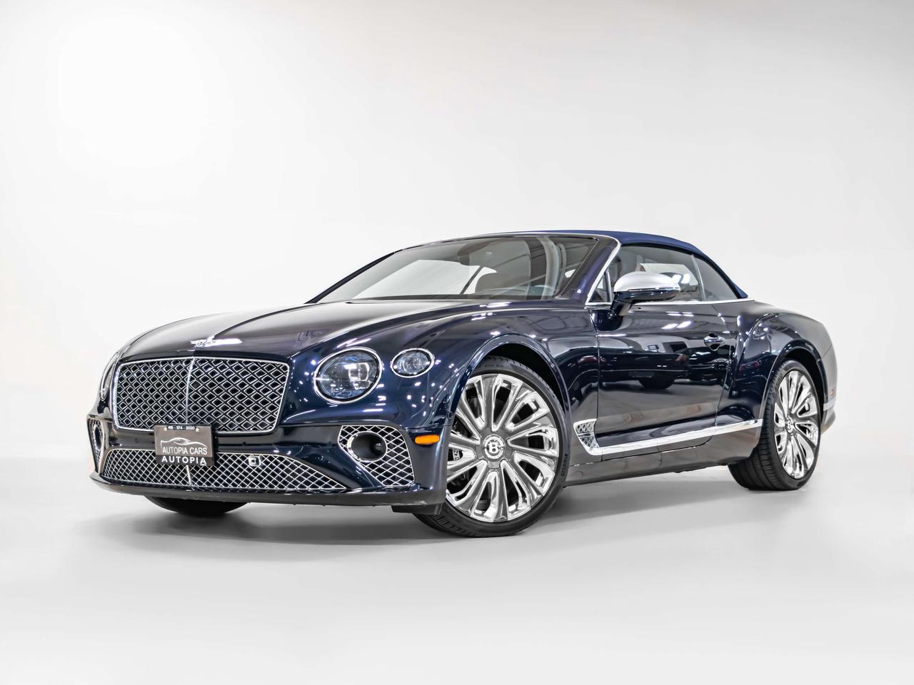 2022 Bentley Continental GT MULLINER V8 CONVERTIBLE NAIM SOUND NAVI REAR CA Photo